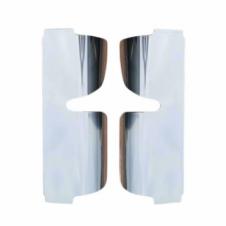 STAINLESS STEEL MIRROR GUARD SET RH & LH