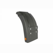 PRIMED REAR DROPWING PASSENGER SIDE LH