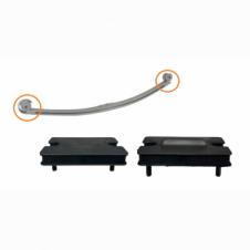 FRONT SPRING FRONT & REAR BUFFER PADS