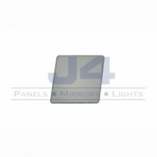 GREY FRONT BUMPER BLANKING CAP