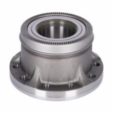 FRONT WHEEL HUB WITH BEARING & ABS EXCITER RING