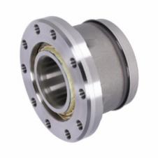 FRONT WHEEL HUB WITH BEARING & ABS EXCITER RING