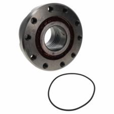 FRONT WHEEL HUB WITH BEARING & ABS EXCITER RING