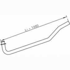 EXHAUST FRONT DOWN PIPE