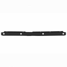 BLACK REAR CENTRAL BUMPER WITH 4 HOLES FOR PARK ASSIST