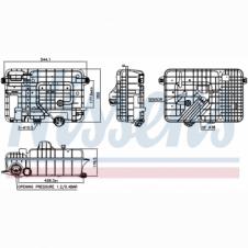 COOLANT EXPANSION HEADER TANK