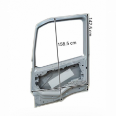 BARE DOOR SHELL ONLY DRIVER SIDE RH