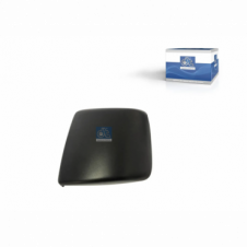 WIDE ANGLE MIRROR BACK COVER PASSENGER SIDE LH