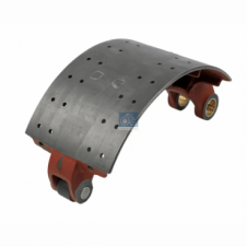 BRAKE SHOE WITH CAM ROLLER TO SUIT DF46/47
