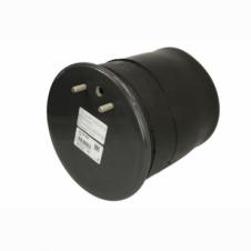 REAR SUSPENSION AIR SPRING WITH STEEL PISTON