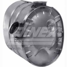 EXHAUST SILENCER WITH SCR