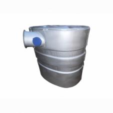 EXHAUST SILENCER WITH SCR