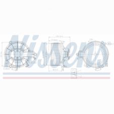 INTERNAL FAN BLOWER MOTOR