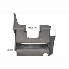 LOWER SINGLE STEP SURROUND DRIVER SIDE RH