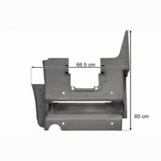 LOWER SINGLE STEP SURROUND PASSENGER SIDE LH