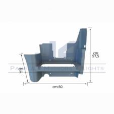 LOWER SINGLE STEP SURROUND DRIVER SIDE RH