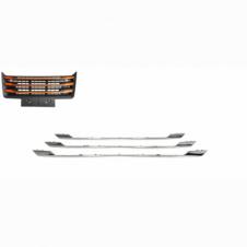 FRONT LOWER GRILLE CHROME TRIM KIT
