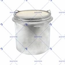 EXHAUST DIESEL PARTICULATE FILTER ONLY