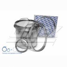 REMANUFACTURED EXHAUST DIESEL PARTICULATE FILTER REPAIR KIT