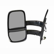 LONG ARM TWIN MIRROR HEAD PASSENGER SIDE LH