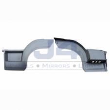 SINGLE STEP UPPER STEPWING PASSENGER SIDE LH 