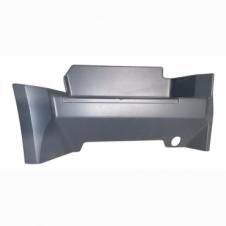GREY CENTRE STEP SURROUND DRIVER SIDE RH