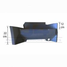 GREY CENTRE STEP SURROUND DRIVER SIDE RH