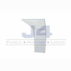 REAR UPPER SIDE FAIRING SPOILER PASSENGER SIDE LH