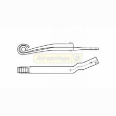 REAR SUSPENSION TWIN LEAF TRAILING ARM PASSENGER SIDE LH