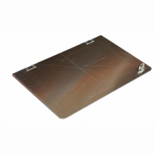 ALUMINIUM VERTICAL FOLD ADR HAZARD WARNING HAZCHEM PLATE
