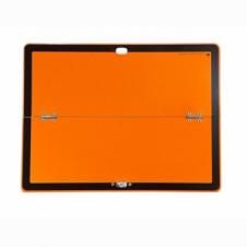 ALUMINIUM HORIZONTAL FOLD ADR HAZARD WARNING HAZCHEM PLATE