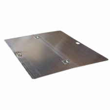ALUMINIUM HORIZONTAL FOLD ADR HAZARD WARNING HAZCHEM PLATE