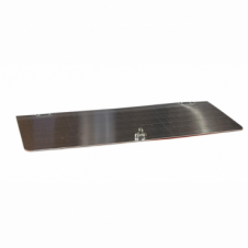 ALUMINIUM HORIZONTAL FOLD ADR HAZARD WARNING HAZCHEM PLATE