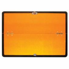 ALUMINIUM HORIZONTAL FOLD ADR HAZARD WARNING HAZCHEM PLATE