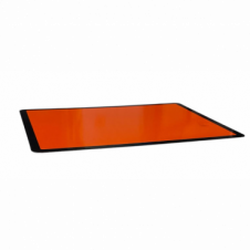STEEL ADR HAZARD WARNING HAZCHEM PLATE