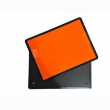 ADR HAZARD WARNING HACHEM PLATE WITH HOLDER
