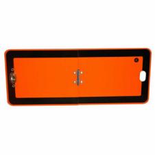 STEEL VERTICAL FOLD ADR HAZARD WARNING HAZCHEM PLATE