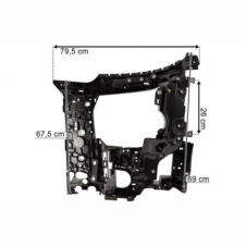 HEADLAMP SUPPORT HOUSING DRIVERS SIDE RH