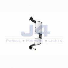 ELECTRIC ADJUST TWIN MIRROR W/O BACK COVERING DRIVER SIDE RH