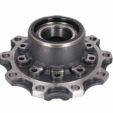 REAR WHEEL HUB WITH WHEEL BEARINGS