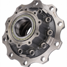 REAR WHEEL HUB WITH WHEEL BEARINGS