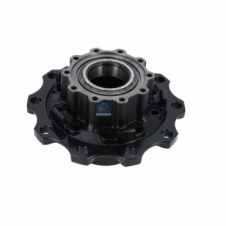 REAR WHEEL HUB WITH WHEEL BEARINGS