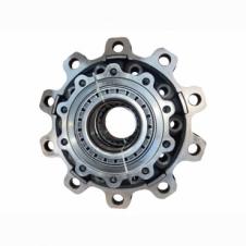 REAR WHEEL HUB WITH WHEEL BEARINGS