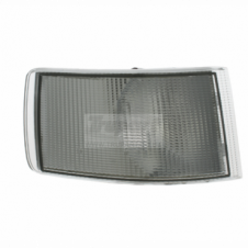 CLEAR FRONT INDICATOR LAMP DRIVER SIDE RH