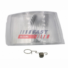 CLEAR FRONT INDICATOR LAMP DRIVER SIDE RH