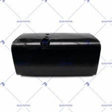 BARE STEEL FUEL TANK WITH HOLE FOR AUXILIARY HEATER 300 LITRES