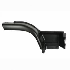 BLACK SINGLE STEP UPPER STEPWING DRIVER SIDE RH