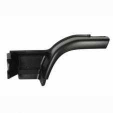 BLACK SINGLE STEP UPPER STEPWING PASSENGER SIDE LH