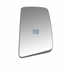HEATED MAIN MIRROR GLASS DRIVER SIDE RH