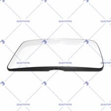 HEATED MAIN MIRROR GLASS PASSENGER SIDE LH